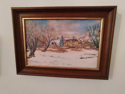 A painting for a cozy gift - cheap