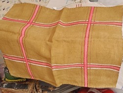 Striped linen tablecloth kitchen decoration towel