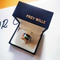 Eredeti Frey Wille ékszer Freywille gyűrű 16 mm
