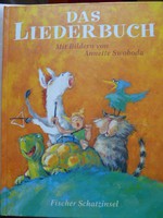 Német nyelvtanulás, Das Liederbuch, énekeskönyv 2 cd-vel , ajánljon!