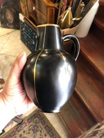 Irehla ceramic vase, height 18 cm, for living room.