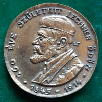 Ferenc Lebó: Lechner Ödön, 2005 Eke membership fee medal
