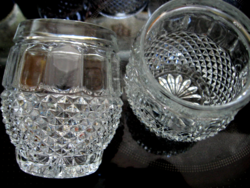 Bohemia kínáló, pohár, váza, gyertyatartó