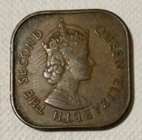 Malaysia - Malaya & British Borneo 1 cent 1958 (a2)
