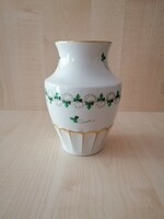 Herend vase pe / parsley pattern