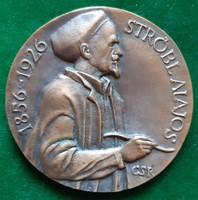 Róbert Csíkszentmihályi: stróbl alajos, 2006 Eke membership fee medal