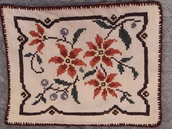 Folk embroidered cushion cover from the retro era 3 (l2892)