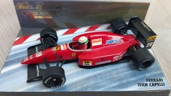 Formula 1 minichamps car ivan capelli