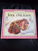 Izek from the world - gastro album -cookie book.