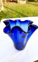 Makora artist glass vase