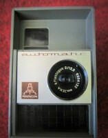 For retro collectors! Spring-powered /hand-wound/ 8 mm /film/ hand-held camera