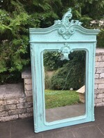 Large baroque mirror with a vintage look