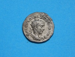 Herennius császár  pénze, társcsászár 251-ben, ingyenes posta