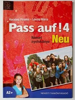 Pass auf! 4 Neu - Német nyelvkönyv gyermekeknek