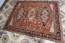 Mokett carpet, silk velvet carpet, tablecloth 200 x 160 cm