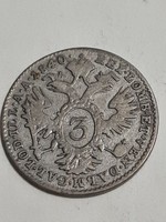 V.Ferdinánd ezüst 3 krajcár 1840    8.