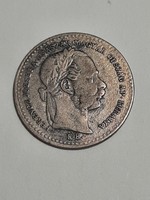 Emperor Franz Joseph silver 10 krajcár 1869 2.