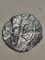 Hunyadi János 1446 - 53 ezüst dénár    6.