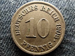 Németország Második Birodalom II. Vilmos (1888-1918) 10 Pfennig 1906 A (id57332)