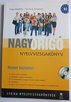 Nagy Origo nyelvvizsgakönyv, Német középfok B2 - CD-vel