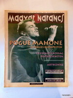 1995 december 7  /  Magyar Narancs  /  Eredeti ÚJSÁG! SZÜLETÉSNAPRA! Ssz.:  22252