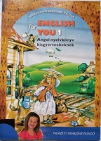 English for You 1 - Angol nyelvkönyv kisgyermekeknek