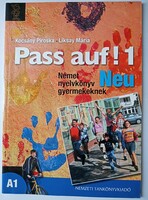 Pass auf! 1 Neu - Német nyelvkönyv gyermekeknek