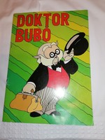 Doktor Bubó színes képregény 1985