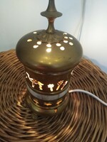 Fabulous Byzantium - brass table lamp