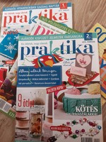 ÚJSÁG - Praktika újság példányok - újszerűek, mellékletekkel 2015, 2012