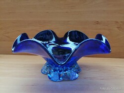 Murano ruffled glass bowl 22 cm (6p)