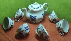 Zsolnay Marie Antoinette tea set
