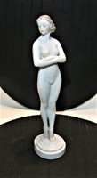 The work of József Gondos Herend signed nude - 27.5 cm