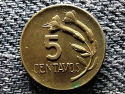 Peru kínafa virág 5 centavo 1972 VERŐTŐ REPEDÉS (id47245)