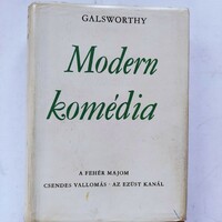 Galsworthy: Modern komédia - A fehér majom, Csendes vallomás, Az ezüst kanál