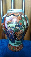Régebbi  ROYAL CHINA SATSUMA  porcelán váza OLCSÓN ELADÓ GYŰJTEMÉNY FELSZÁMOLÁS OKÁN!