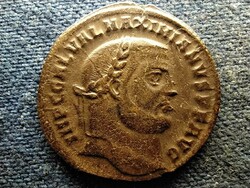 Római Birodalom Maximianus Follis IMP C GAL VAL MAXIMIANVS PF AVG GENIO IMPERATORI (id52055)
