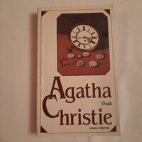 Agatha Chirstie: Órák    Hungalibri Kiadó