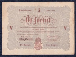 Szabadságharc (1848-1849) Kossuth bankó 5 Forint bankjegy 1848 (id51288)
