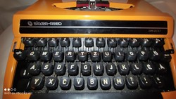 MOST ÉRDEMES VINNI!!! Seiko Silver Reed SR200 Japán táska írógép 80 - as évekből