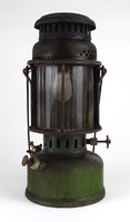 1J981 antique large flawless gas lamp storm lamp 35 cm