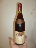 Antik bontatlan 1980 as luis chapuis aloxe corton francia vörösbor