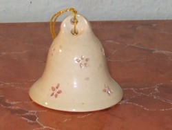 Rare ceramic Christmas bell