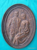 Kutas László (Kossuth-díj 2023): A családi fényképalbumból: NagyszüleimJelzett 1985 körül