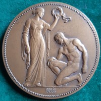 Lajos Berán: bszkrt se jubilee medal 1912-1937, 62 mm
