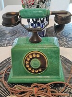 Zsolnay Zöld Telefon