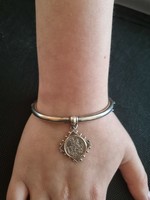 Silver bracelet old 925 ös
