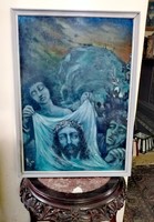 Jesus painting 72 x 52 cm