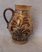 Large marked ceramic jug