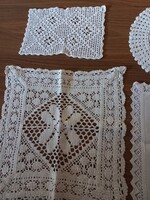 12 db- os terítőcsomag,régi darabok